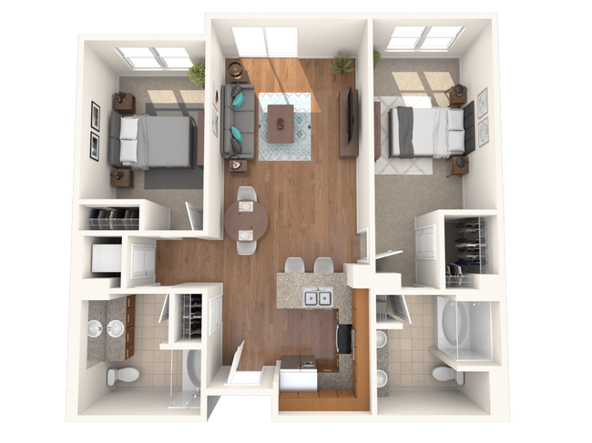 Islandcrest (East) 0321 floor plan